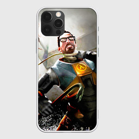 Чехол для iPhone 12 Pro Max с принтом Half-Life в Новосибирске, Силикон |  | Тематика изображения на принте: freeman | gordon | half | halflife | hl | life | гордон | лайф | фримен | халва | халф | халфлайф | халява