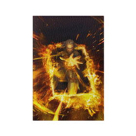 Обложка для паспорта матовая кожа с принтом Ciri Gwent The Witcher Card в Новосибирске, натуральная матовая кожа | размер 19,3 х 13,7 см; прозрачные пластиковые крепления | Тематика изображения на принте: ciri gwent the witcher card | games | ведьмак