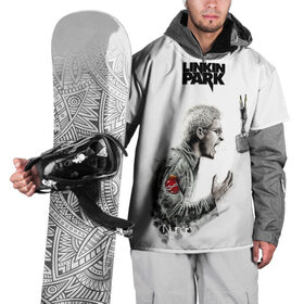 Накидка на куртку 3D с принтом Linkin Park в Новосибирске, 100% полиэстер |  | Тематика изображения на принте: chester | rip | альтернатива | линкин парк | рок | солист | умер честер беннингтон
