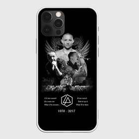 Чехол для iPhone 12 Pro Max с принтом Chester Bennington в Новосибирске, Силикон |  | chester bennington | рок