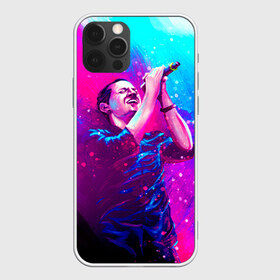 Чехол для iPhone 12 Pro Max с принтом Chester Bennington в Новосибирске, Силикон |  | art | chester bennington | рок