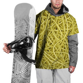 Накидка на куртку 3D с принтом Макароны в Новосибирске, 100% полиэстер |  | Тематика изображения на принте: веган | вемишель | диета | еда | лапша | паста | паттрен | спагетти | текстура