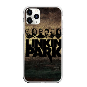 Чехол для iPhone 11 Pro Max матовый с принтом Linkin Park Band в Новосибирске, Силикон |  | Тематика изображения на принте: chester bennington | linkin park | беннингтон | линкин паркб честер | майк | шинода