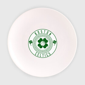 Тарелка с принтом Boston Celtics в Новосибирске, фарфор | диаметр - 210 мм
диаметр для нанесения принта - 120 мм | Тематика изображения на принте: basketball | boston | celtics | nba | баскетбол | бостон | келтикс | нба | селтикс | спорт