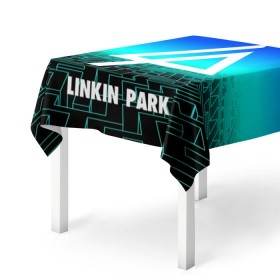 Скатерть 3D с принтом Linkin Park в Новосибирске, 100% полиэстер (ткань не мнется и не растягивается) | Размер: 150*150 см | 3d | chester bennington | grey daze | linkin park | stone temple pilots | альтернатива | беннингтон | музыка | честер