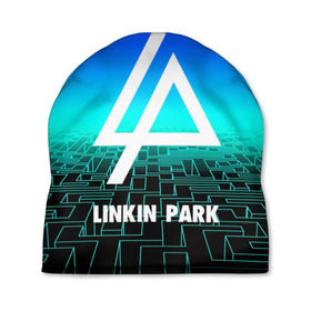 Шапка 3D с принтом Linkin Park в Новосибирске, 100% полиэстер | универсальный размер, печать по всей поверхности изделия | 3d | chester bennington | grey daze | linkin park | stone temple pilots | альтернатива | беннингтон | музыка | честер