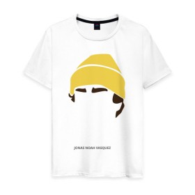 Мужская футболка хлопок с принтом SKAM 5 в Новосибирске, 100% хлопок | прямой крой, круглый вырез горловины, длина до линии бедер, слегка спущенное плечо. | 