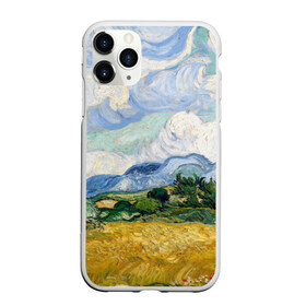 Чехол для iPhone 11 Pro матовый с принтом Ван Гог Картина в Новосибирске, Силикон |  | картина | лето | масло | мировой шедевр | пейзаж