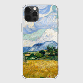 Чехол для iPhone 12 Pro Max с принтом Ван Гог Картина в Новосибирске, Силикон |  | картина | лето | масло | мировой шедевр | пейзаж