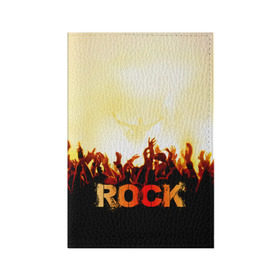 Обложка для паспорта матовая кожа с принтом Rock концерт в Новосибирске, натуральная матовая кожа | размер 19,3 х 13,7 см; прозрачные пластиковые крепления | rock | в толпу | гитара | группа | дым | жанр | концерт | металл | музыка | надпись | панк | певец | песня | прыжок | рок | рок н рол | руки | стиль | хард | хой | я люблю рок
