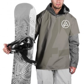 Накидка на куртку 3D с принтом Linkin Park Hoodie в Новосибирске, 100% полиэстер |  | Тематика изображения на принте: 0x000000123 | chester | linkin park | линкин парк