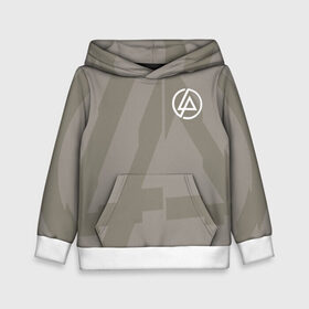 Детская толстовка 3D с принтом Linkin Park Hoodie в Новосибирске, 100% полиэстер | двухслойный капюшон со шнурком для регулировки, мягкие манжеты на рукавах и по низу толстовки, спереди карман-кенгуру с мягким внутренним слоем | 0x000000123 | chester | linkin park | линкин парк