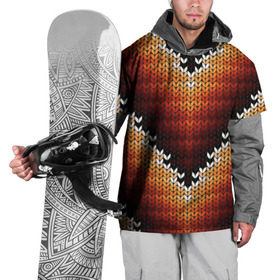 Накидка на куртку 3D с принтом Вышивка в Новосибирске, 100% полиэстер |  | 3d | embroidery | fancywork | вышивание | вышивка | колосок | крестиком | новогодние | одежда | свитер | текстуры | теплые | узор