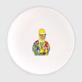 Тарелка с принтом Homer в Новосибирске, фарфор | диаметр - 210 мм
диаметр для нанесения принта - 120 мм | bart | homer | simpsons | барт | гомер | еда | мультфильм | отец | папа | пончик | радуга | симпсоны | спрингфилд | хиппи | цвет