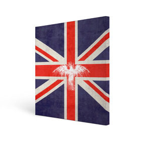 Холст квадратный с принтом Флаг Англии с белым орлом в Новосибирске, 100% ПВХ |  | Тематика изображения на принте: london | англия | белый | брызги | великобритания | империя | клякса | крылья | лондон | необычный | объеденное королевство | орел | птица | символ | сокол | туманный альбион | флаг