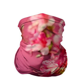 Бандана-труба 3D с принтом Сакура в Новосибирске, 100% полиэстер, ткань с особыми свойствами — Activecool | плотность 150‒180 г/м2; хорошо тянется, но сохраняет форму | 3d | flower | nature | pink | sakura | весна | деревья | природа | розовый | сакура | цветы | япония