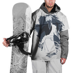 Накидка на куртку 3D с принтом Gintama в Новосибирске, 100% полиэстер |  | Тематика изображения на принте: gintama | gintoki | sakata | гинтама | гинтоки | саката