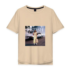 Мужская футболка хлопок Oversize с принтом Selena Gomez в Новосибирске, 100% хлопок | свободный крой, круглый ворот, “спинка” длиннее передней части | поп | поп рок | попса | селена гомес | селена гомис