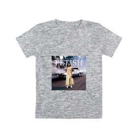 Детская футболка хлопок с принтом Selena Gomez в Новосибирске, 100% хлопок | круглый вырез горловины, полуприлегающий силуэт, длина до линии бедер | Тематика изображения на принте: поп | поп рок | попса | селена гомес | селена гомис