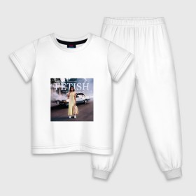 Детская пижама хлопок с принтом Selena Gomez в Новосибирске, 100% хлопок |  брюки и футболка прямого кроя, без карманов, на брюках мягкая резинка на поясе и по низу штанин
 | Тематика изображения на принте: поп | поп рок | попса | селена гомес | селена гомис