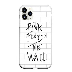 Чехол для iPhone 11 Pro матовый с принтом The Wall в Новосибирске, Силикон |  | pink floyd | пинк флоид