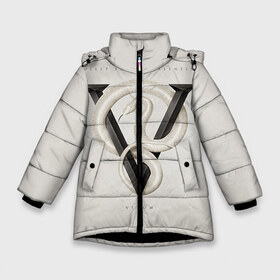 Зимняя куртка для девочек 3D с принтом Venom в Новосибирске, ткань верха — 100% полиэстер; подклад — 100% полиэстер, утеплитель — 100% полиэстер. | длина ниже бедра, удлиненная спинка, воротник стойка и отстегивающийся капюшон. Есть боковые карманы с листочкой на кнопках, утяжки по низу изделия и внутренний карман на молнии. 

Предусмотрены светоотражающий принт на спинке, радужный светоотражающий элемент на пуллере молнии и на резинке для утяжки. | bullet for my valentine | пуля для моей возлюбленной