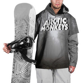 Накидка на куртку 3D с принтом Forest Monkeys в Новосибирске, 100% полиэстер |  | Тематика изображения на принте: arctic monkeys