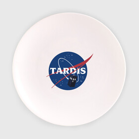 Тарелка с принтом Tardis NASA в Новосибирске, фарфор | диаметр - 210 мм
диаметр для нанесения принта - 120 мм | doctor who | space | tardis | time machine | будка | время. пространство | доктор кто | космос | машина времени | наса | сериал | тардис