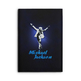 Обложка для автодокументов с принтом Майкл Джексон в Новосибирске, натуральная кожа |  размер 19,9*13 см; внутри 4 больших “конверта” для документов и один маленький отдел — туда идеально встанут права | michael jackson | король