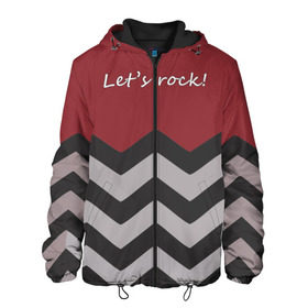 Мужская куртка 3D с принтом Let`s rock! в Новосибирске, ткань верха — 100% полиэстер, подклад — флис | прямой крой, подол и капюшон оформлены резинкой с фиксаторами, два кармана без застежек по бокам, один большой потайной карман на груди. Карман на груди застегивается на липучку | Тематика изображения на принте: lets rock | twin peaks | давайте сделаем это | даян | даяна | диана | дэвид линч | карлик | твин пикс