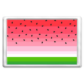Магнит 45*70 с принтом Арбузик в Новосибирске, Пластик | Размер: 78*52 мм; Размер печати: 70*45 | Тематика изображения на принте: pattern | trend | арбуз | зеленый | косточки | красный | мода | патерн | паттерн | розовый | текстура | тренд | фрукт | ягода