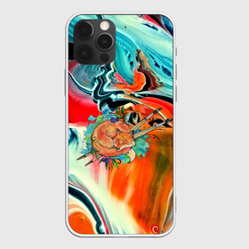 Чехол для iPhone 12 Pro Max с принтом Лиса художник в Новосибирске, Силикон |  | 3d | abstract | abstraction | fox | spray | абстракция | животные | кисти | краски | лиса | лисица | текстуры | художник