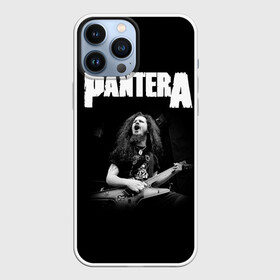 Чехол для iPhone 13 Pro Max с принтом Pantera 72 в Новосибирске,  |  | Тематика изображения на принте: anselmo | darel | darell | darrel | darrell | dimebag | pantera | phil | ансельма | ансельмо | даймбег | даймбэг | дарел | дарелл | даррел | даррелл | даррэл | дарэл | дарэлл | пантера | фил