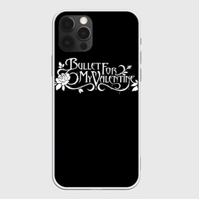 Чехол для iPhone 12 Pro Max с принтом Bullet for my Valentine в Новосибирске, Силикон |  | bfmw | metalcore | music | rock | джейсон джеймс | майкл пэджет | майкл томас | металл | мэттью так | надпись | рок