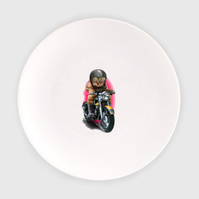 Тарелка с принтом Кот мотоциклист в Новосибирске, фарфор | диаметр - 210 мм
диаметр для нанесения принта - 120 мм | Тематика изображения на принте: moto | киса | кот | котэ | мото | мотоцикл | очки | шлем