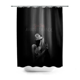 Штора 3D для ванной с принтом Ariana Grande в Новосибирске, 100% полиэстер | плотность материала — 100 г/м2. Стандартный размер — 146 см х 180 см. По верхнему краю — пластиковые люверсы для креплений. В комплекте 10 пластиковых колец | ariana grande