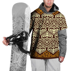 Накидка на куртку 3D с принтом Турецкий узор в Новосибирске, 100% полиэстер |  | Тематика изображения на принте: 3d | азия | индия | народы | слон | страны | текстуры | узор | этника | этно