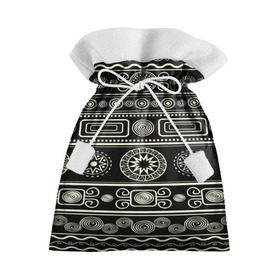 Подарочный 3D мешок с принтом Африканский мотив в Новосибирске, 100% полиэстер | Размер: 29*39 см | Тематика изображения на принте: kniting | pattern | вышивание | вышивка | зимний | колосок | одежда | рукоделие | текстуры | узоры | украшение | шитье | этнический