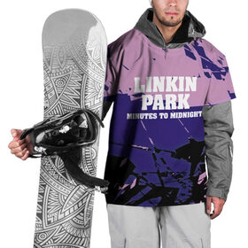 Накидка на куртку 3D с принтом Linkin park в Новосибирске, 100% полиэстер |  | chester bennington | grey daze | linkin park | rock | stone temple pilots | альтернатива | беннингтон | музыка | рок | рэп кор