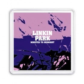 Магнит 55*55 с принтом Linkin park в Новосибирске, Пластик | Размер: 65*65 мм; Размер печати: 55*55 мм | chester bennington | grey daze | linkin park | rock | stone temple pilots | альтернатива | беннингтон | музыка | рок | рэп кор