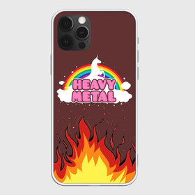 Чехол для iPhone 12 Pro Max с принтом Heavy METAL в Новосибирске, Силикон |  | Тематика изображения на принте: единорог | звезда | искры | конь | лошадь | музыка | мультик | мультфильм | надпись | облака | огонь | песня | пламя | пожар | прикол | радуга | рисунок | рок | рок н ролл | тяжелая | тяжелый метал