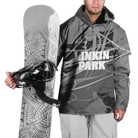 Накидка на куртку 3D с принтом linkin park в Новосибирске, 100% полиэстер |  | chester bennington | grey daze | linkin park | rock | stone temple pilots | альтернатива | беннингтон | музыка | рок | рэп кор