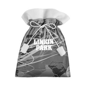 Подарочный 3D мешок с принтом linkin park в Новосибирске, 100% полиэстер | Размер: 29*39 см | chester bennington | grey daze | linkin park | rock | stone temple pilots | альтернатива | беннингтон | музыка | рок | рэп кор