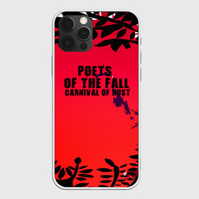 Чехол для iPhone 12 Pro Max с принтом poets of the fall в Новосибирске, Силикон |  | poets of the fall | rock | альтернатива | музыка | поэты | рок | фины