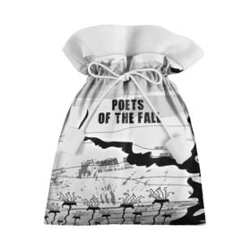 Подарочный 3D мешок с принтом Poets of the fall в Новосибирске, 100% полиэстер | Размер: 29*39 см | Тематика изображения на принте: poets of the fall | rock | альтернатива | музыка | поэты | рок | фины