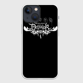 Чехол для iPhone 13 mini с принтом Metalocalypse (Dethklok) 11 в Новосибирске,  |  | dethklok | metalocalypse