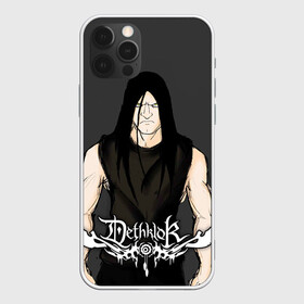 Чехол для iPhone 12 Pro с принтом Metalocalypse (Dethklok) 12 в Новосибирске, силикон | область печати: задняя сторона чехла, без боковых панелей | dethklok | metalocalypse