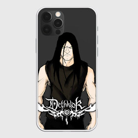 Чехол для iPhone 12 Pro Max с принтом Metalocalypse (Dethklok) 12 в Новосибирске, Силикон |  | dethklok | metalocalypse