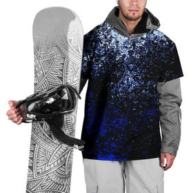 Накидка на куртку 3D с принтом Брызги красок(Cold style) в Новосибирске, 100% полиэстер |  | Тематика изображения на принте: abstraction | color | paint | spray | tie dye | абстракция | брызги красок | всплеск красок | капли красок | текстуры