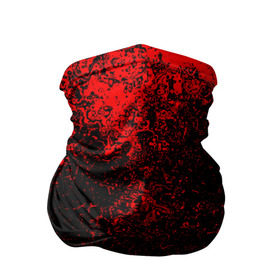 Бандана-труба 3D с принтом Брызги красок(red style) в Новосибирске, 100% полиэстер, ткань с особыми свойствами — Activecool | плотность 150‒180 г/м2; хорошо тянется, но сохраняет форму | abstraction | color | paint | spray | tie dye | абстракция | брызги красок | всплеск красок | капли красок | текстуры
